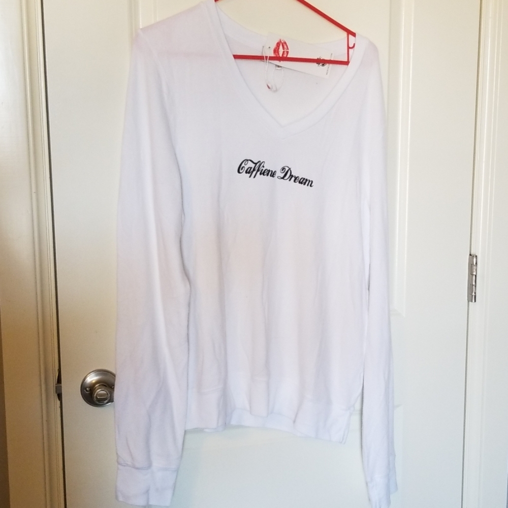 Wildfox caffeine dream‎ white large